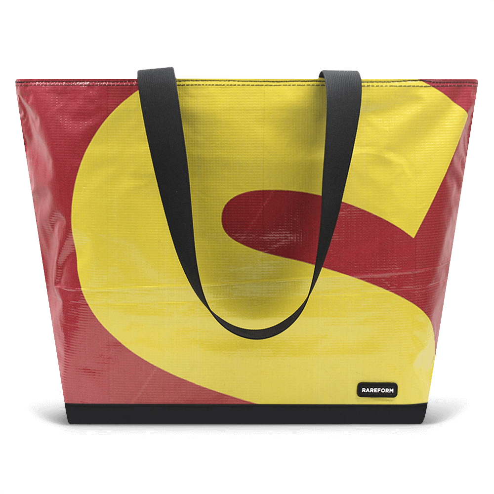 Zippered Blake Tote