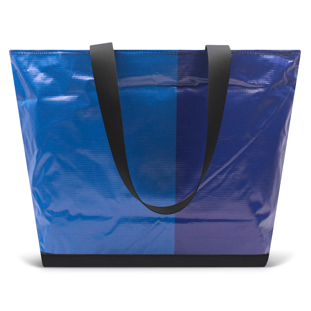 Zippered Blake Tote