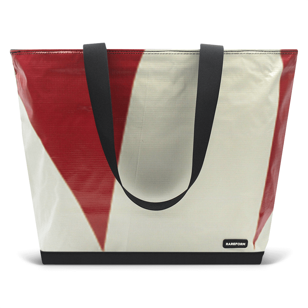 Zippered Blake Tote