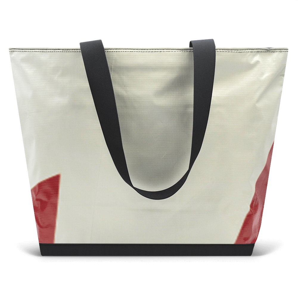 Zippered Blake Tote