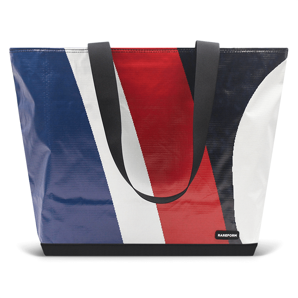 Zippered Blake Tote