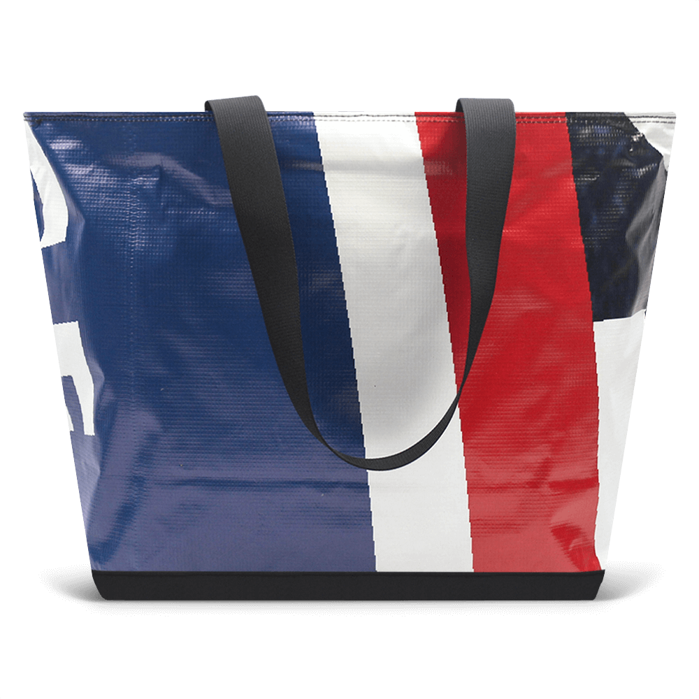 Zippered Blake Tote