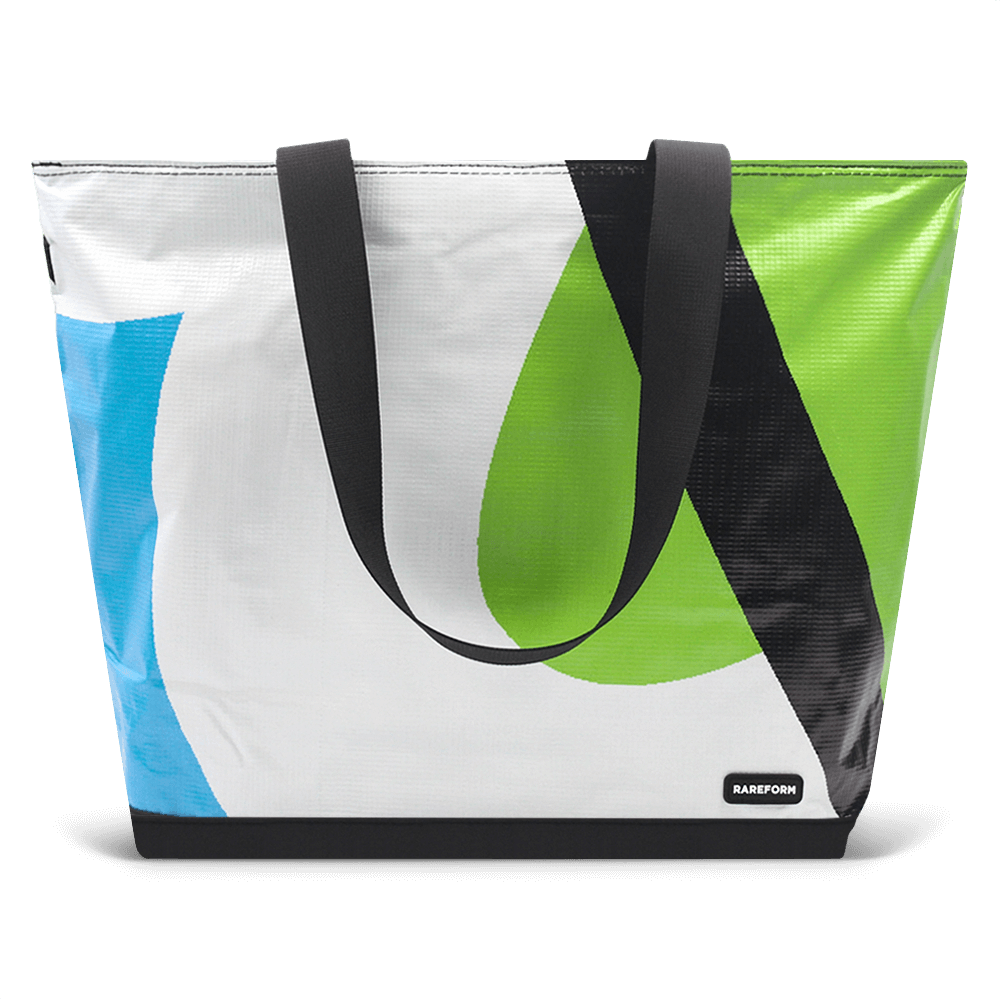Zippered Blake Tote