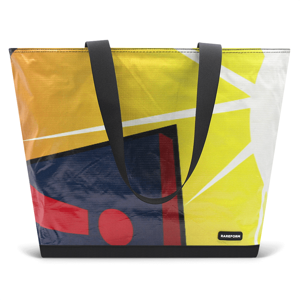 Zippered Blake Tote