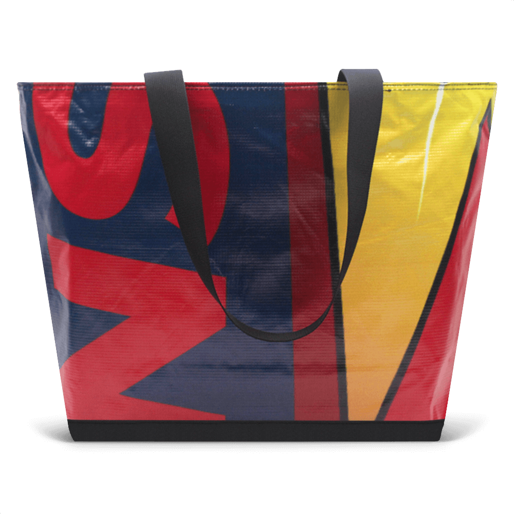Zippered Blake Tote