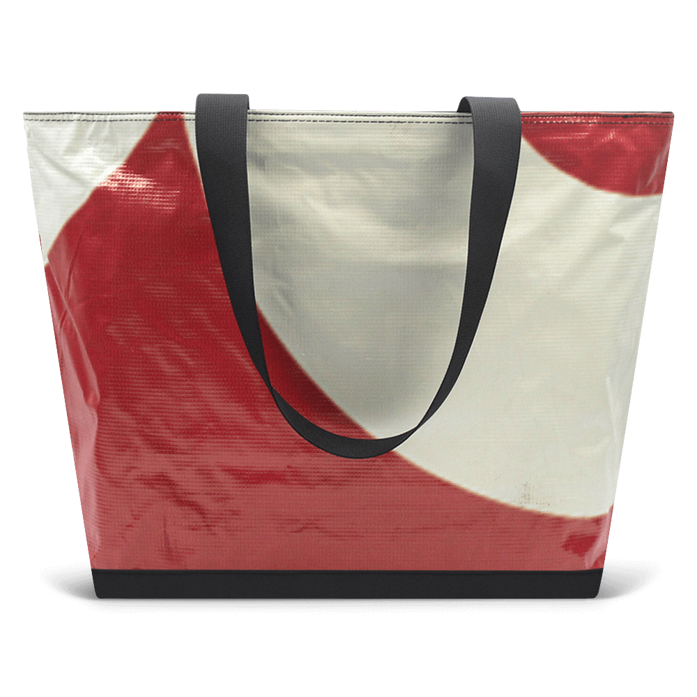 Zippered Blake Tote