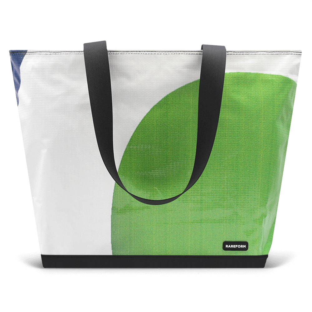 Zippered Blake Tote