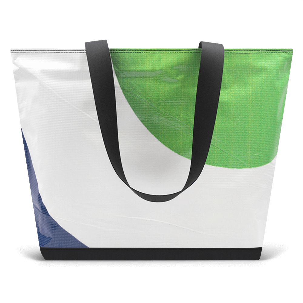 Zippered Blake Tote