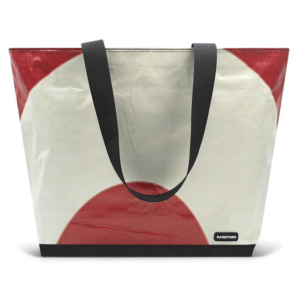 Zippered Blake Tote