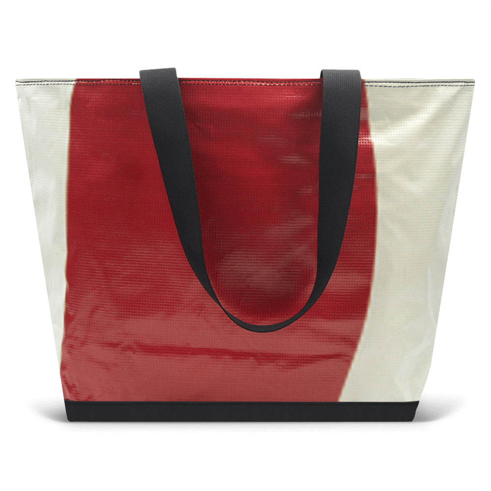 Zippered Blake Tote