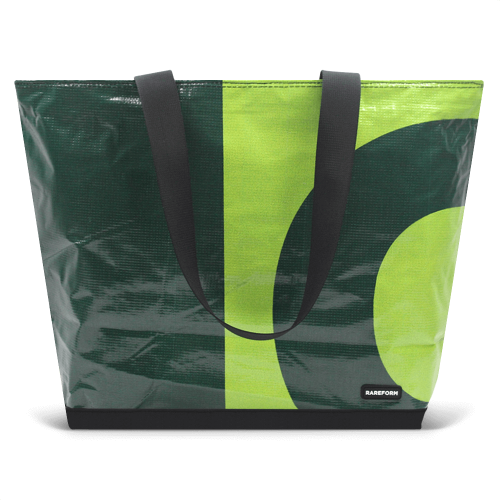 Zippered Blake Tote
