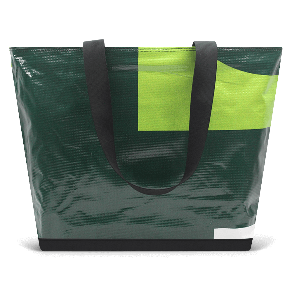 Zippered Blake Tote