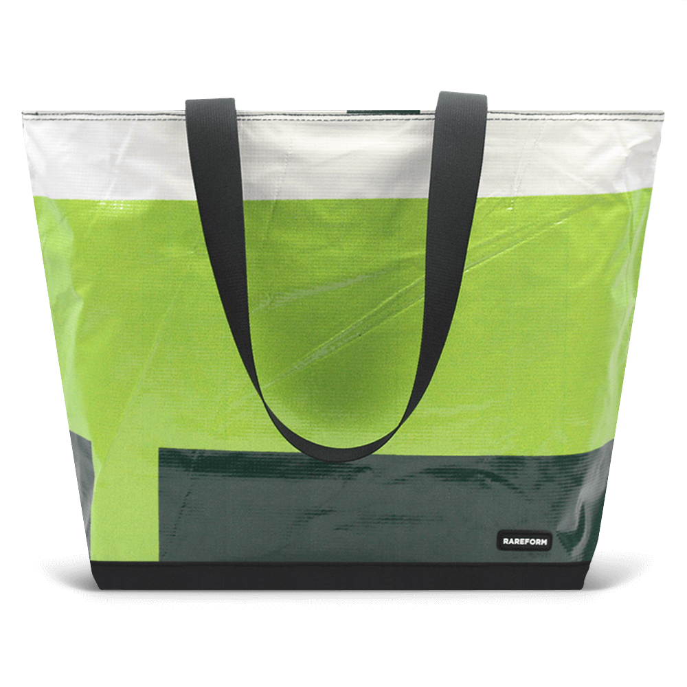 Zippered Blake Tote