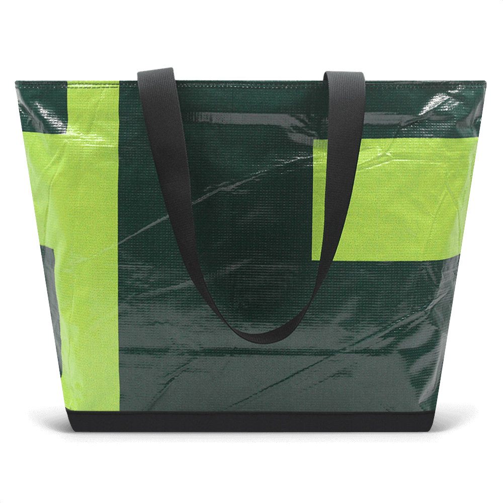Zippered Blake Tote