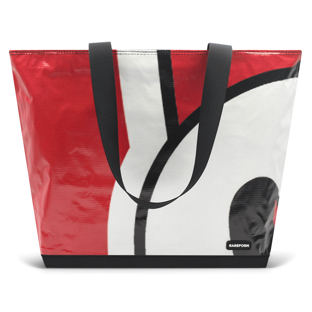 Zippered Blake Tote