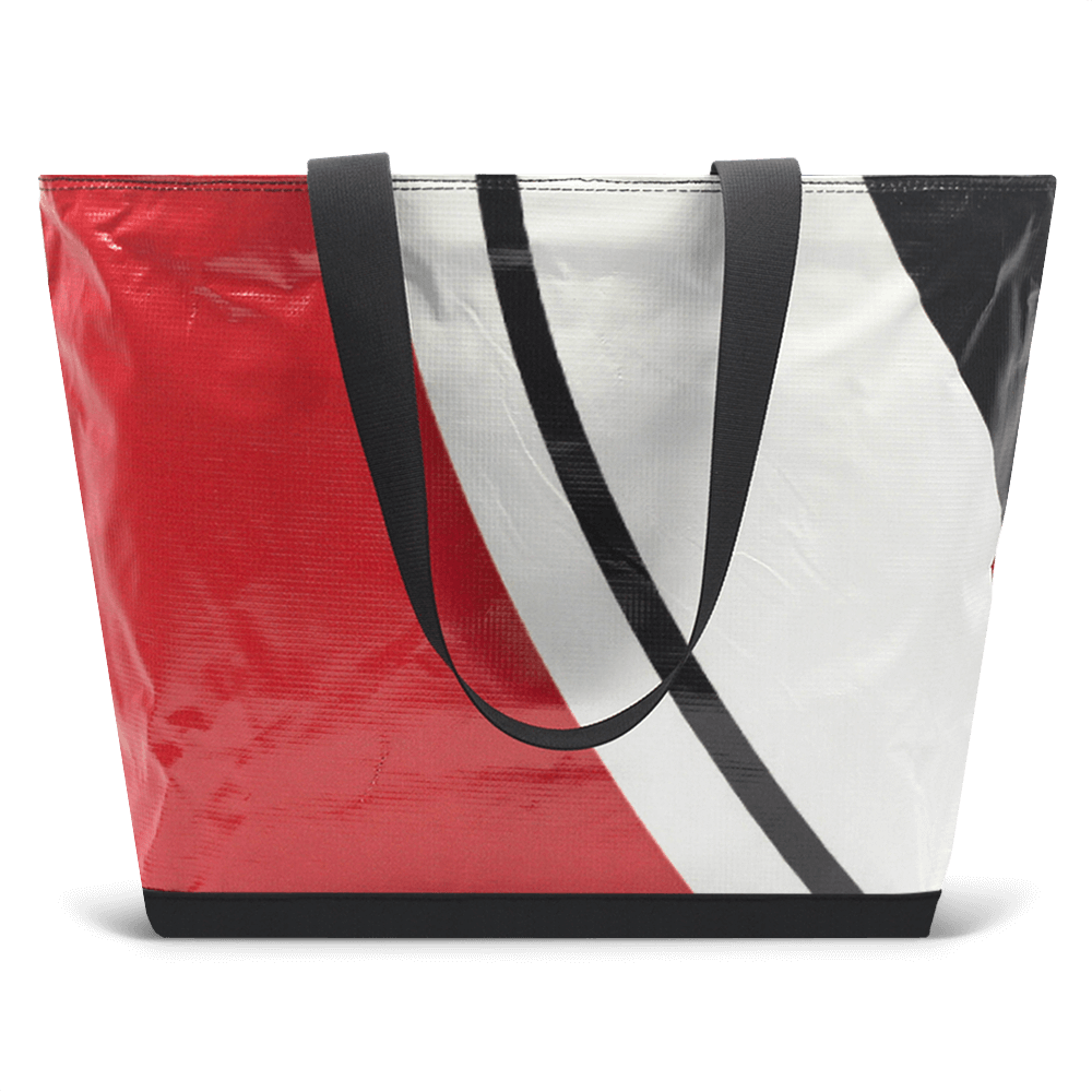 Zippered Blake Tote