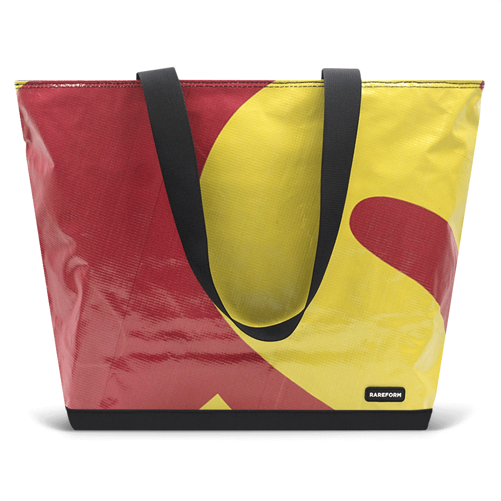 Zippered Blake Tote