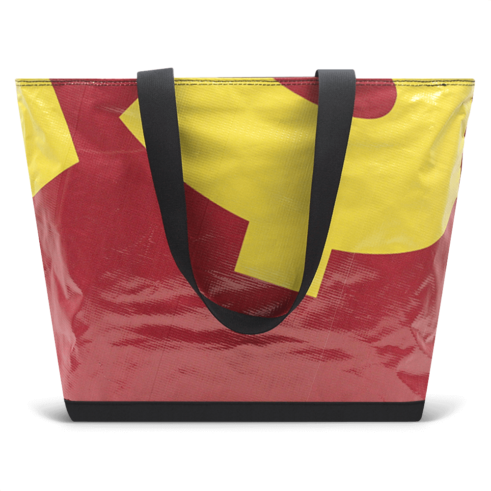 Zippered Blake Tote