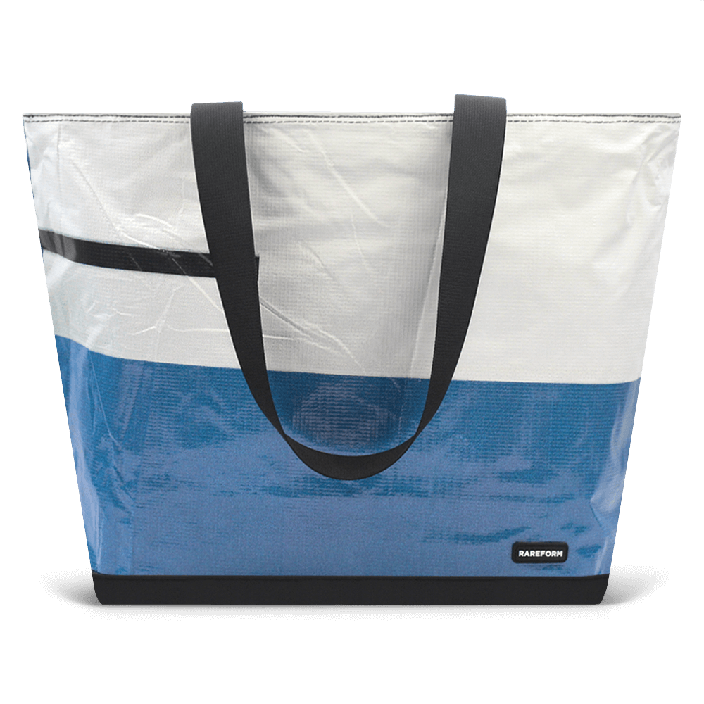 Zippered Blake Tote
