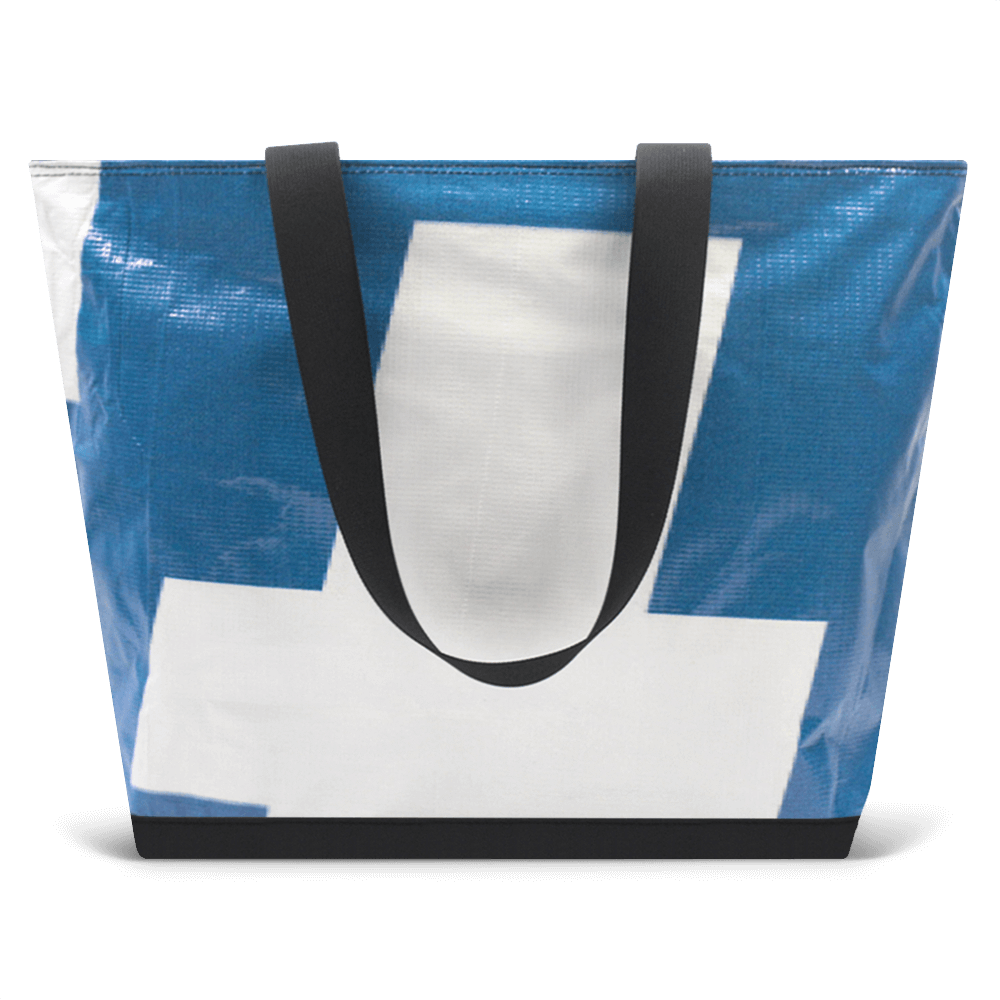 Zippered Blake Tote