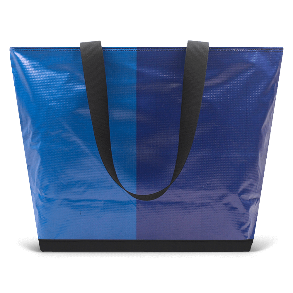 Zippered Blake Tote
