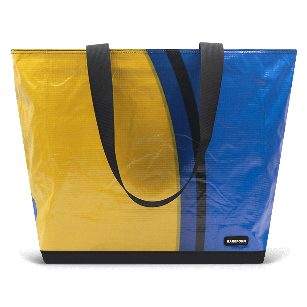Zippered Blake Tote