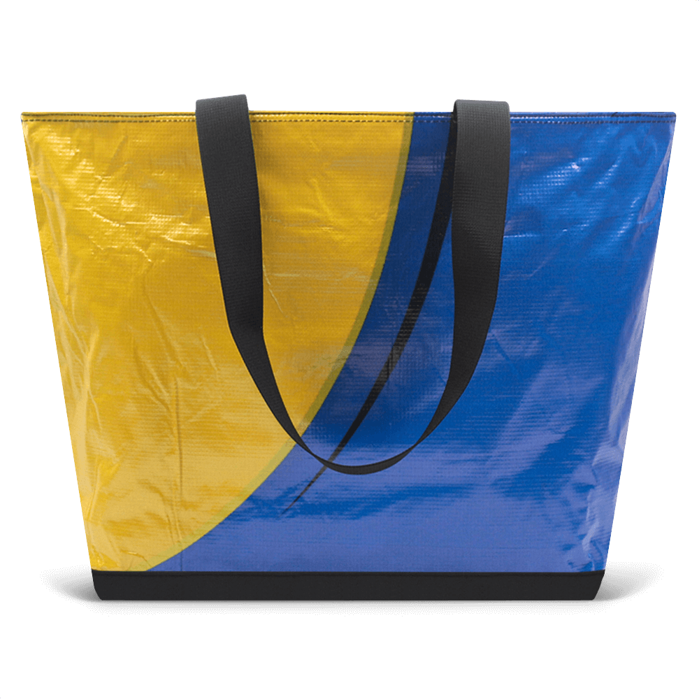 Zippered Blake Tote