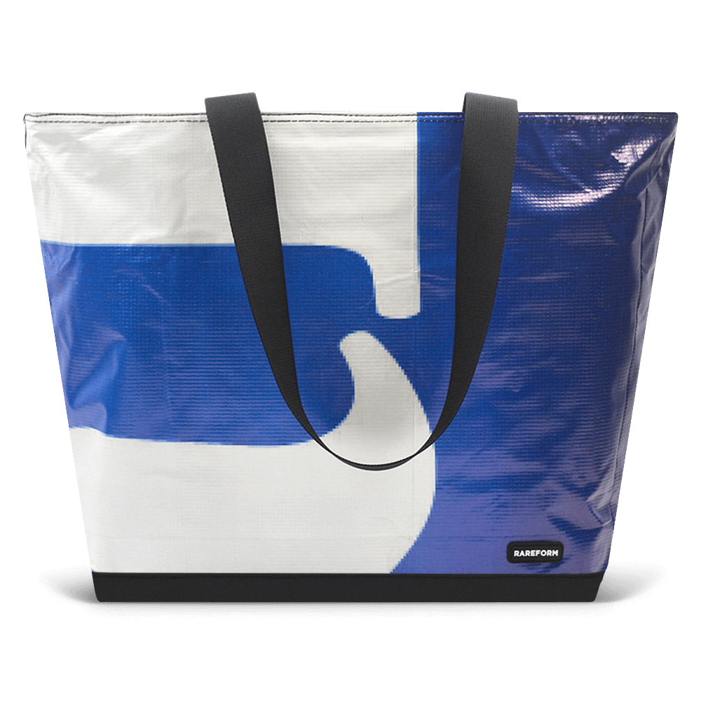 Zippered Blake Tote