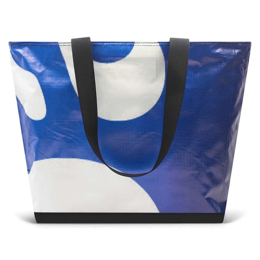 Zippered Blake Tote