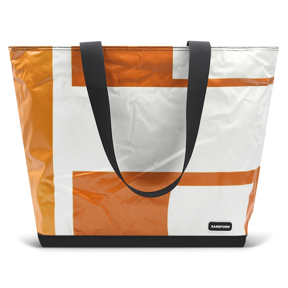 Zippered Blake Tote