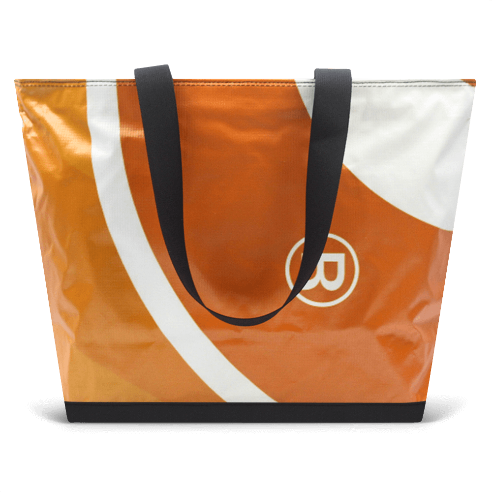 Zippered Blake Tote