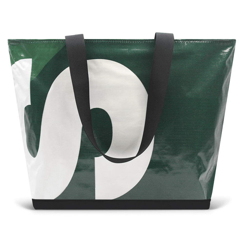 Zippered Blake Tote