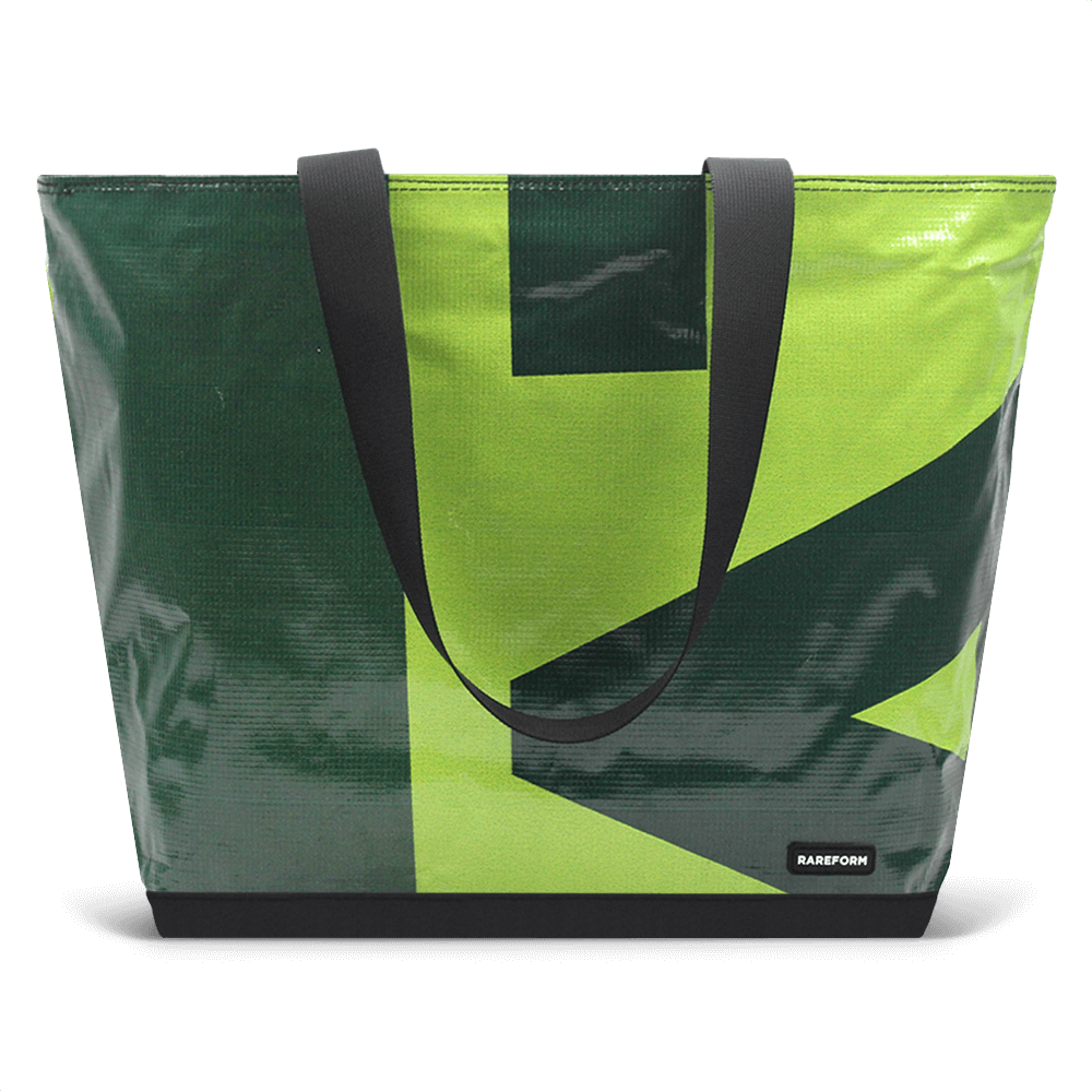 Zippered Blake Tote