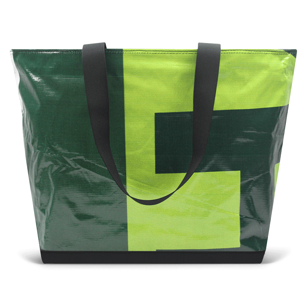 Zippered Blake Tote