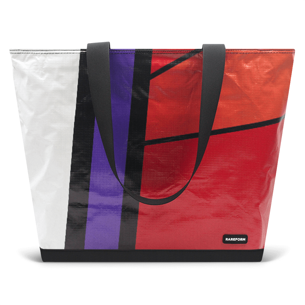 Zippered Blake Tote