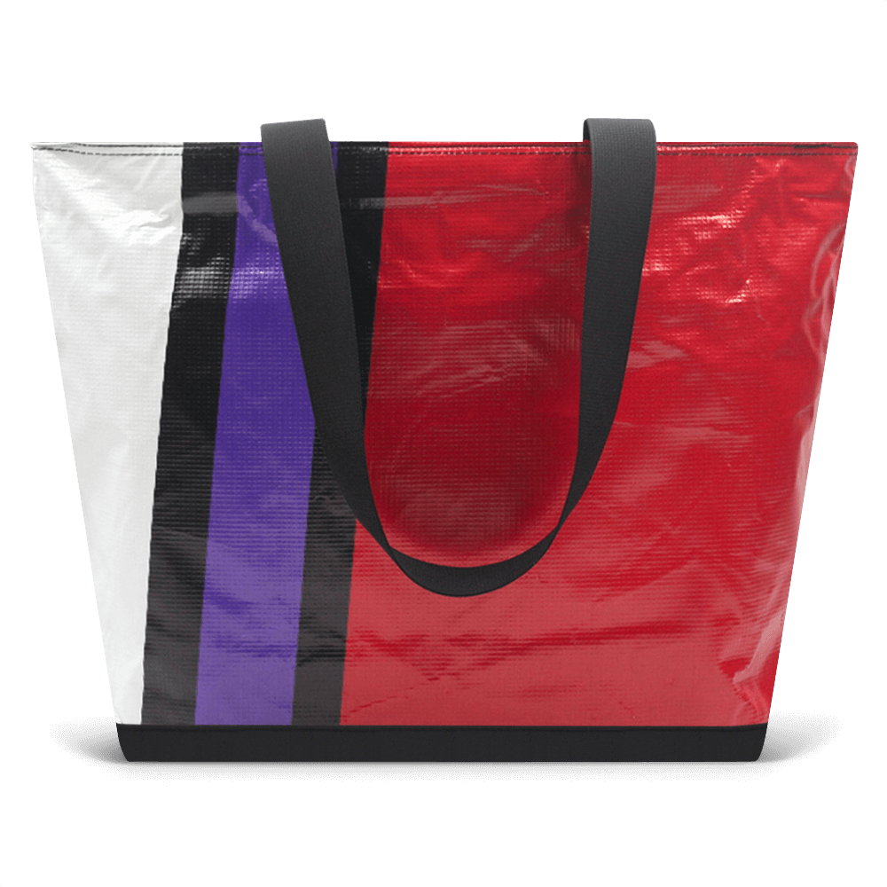 Zippered Blake Tote