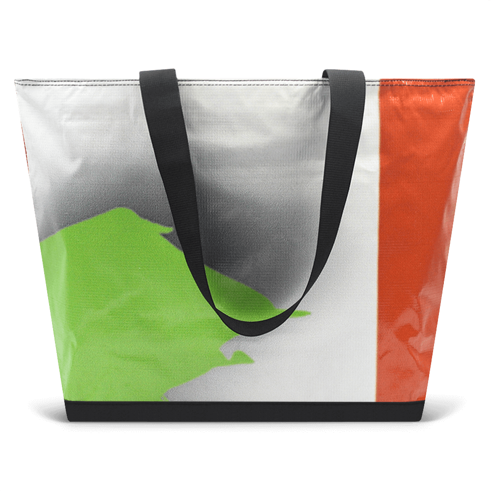 Zippered Blake Tote