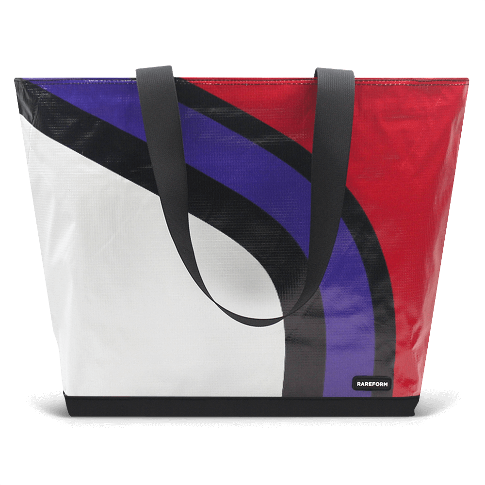 Zippered Blake Tote