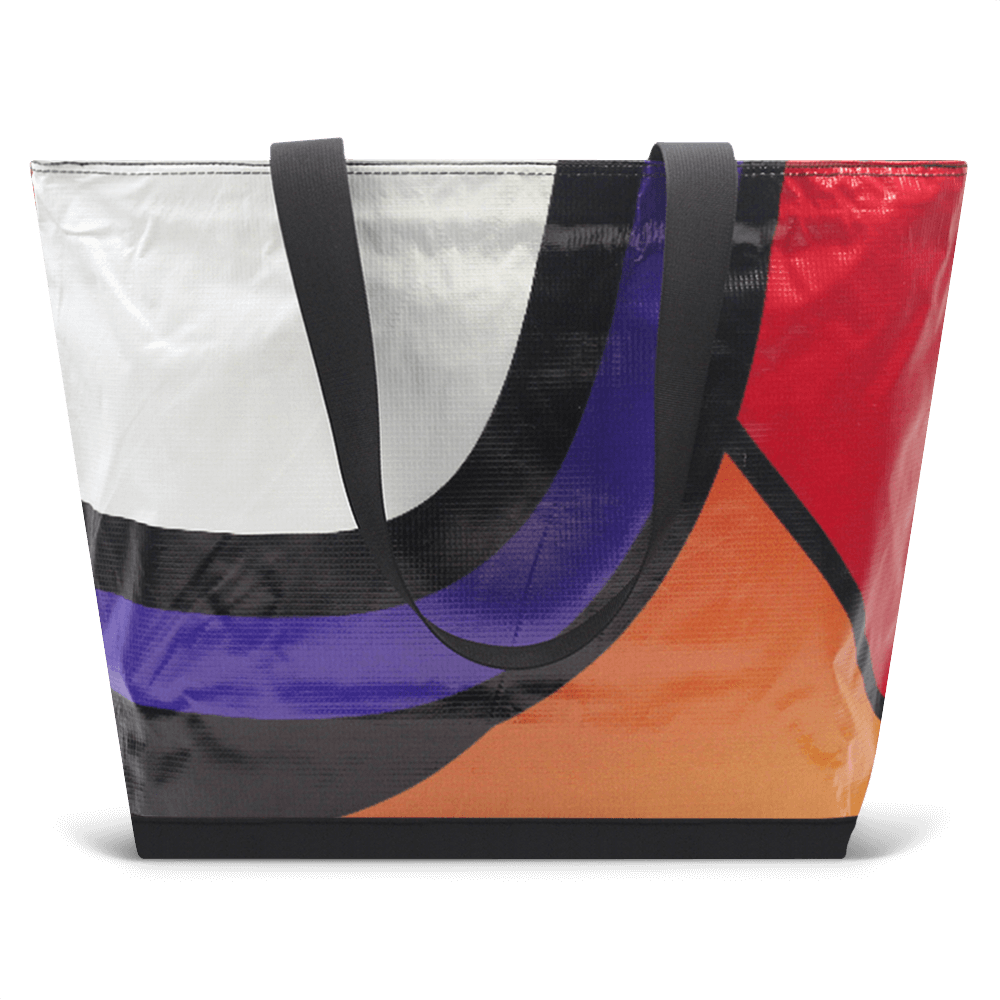 Zippered Blake Tote