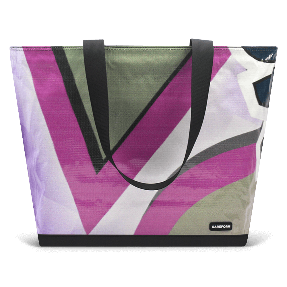 Zippered Blake Tote