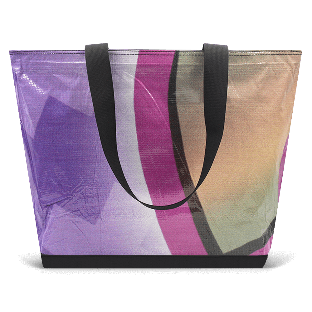 Zippered Blake Tote