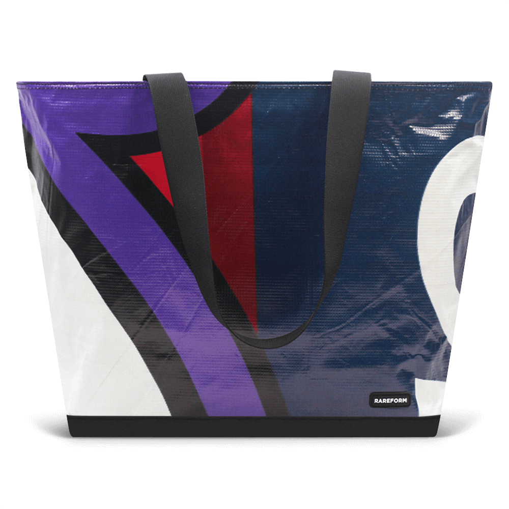 Zippered Blake Tote