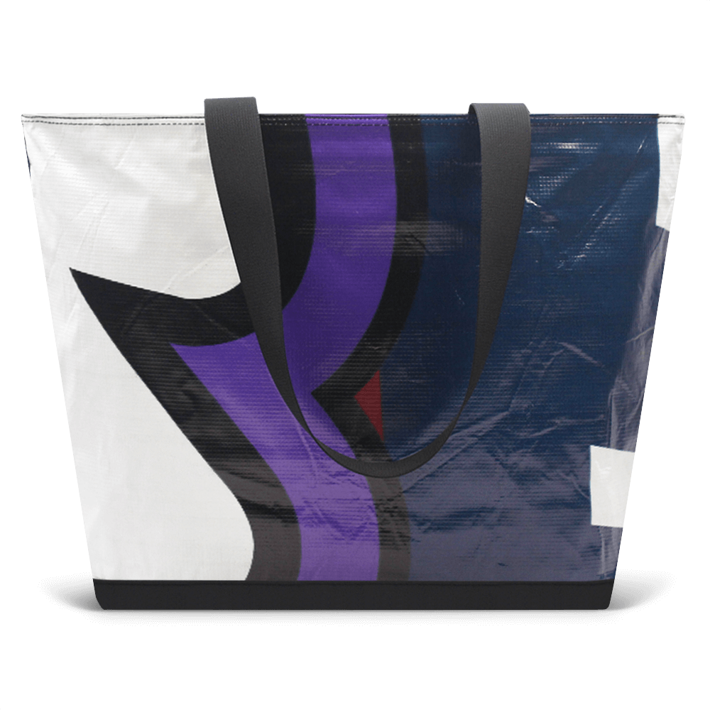 Zippered Blake Tote