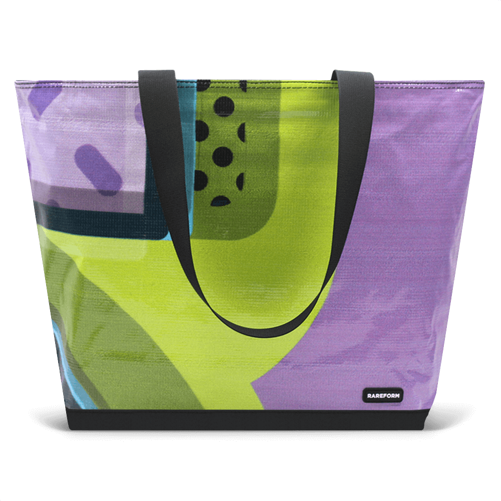 Zippered Blake Tote