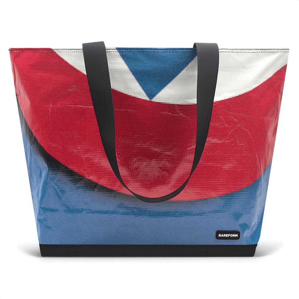 Zippered Blake Tote