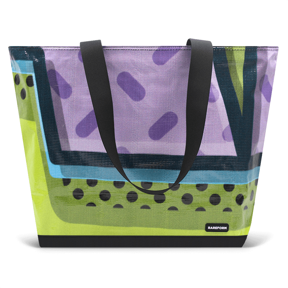 Zippered Blake Tote