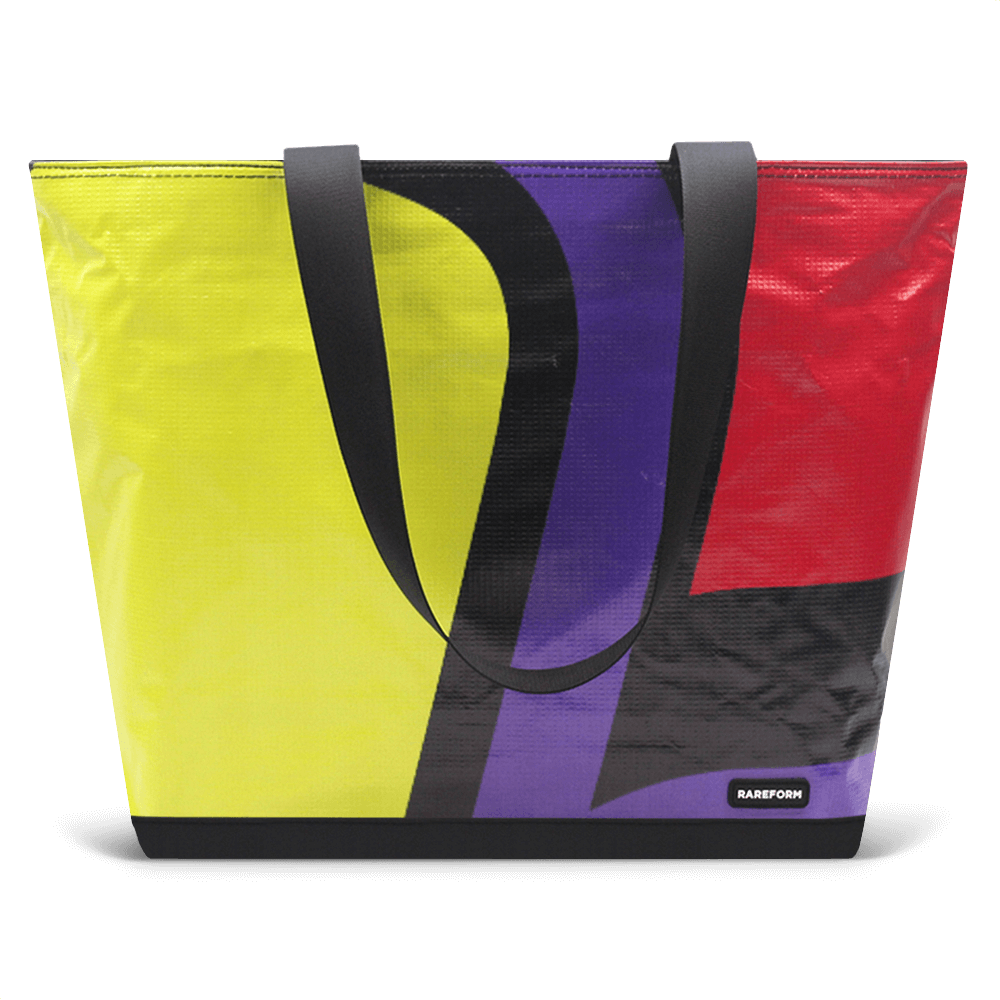 Zippered Blake Tote