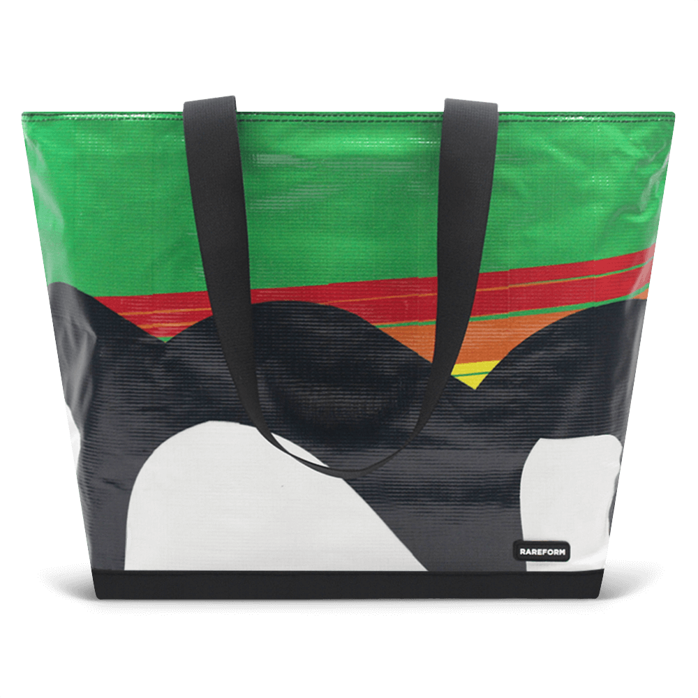 Zippered Blake Tote