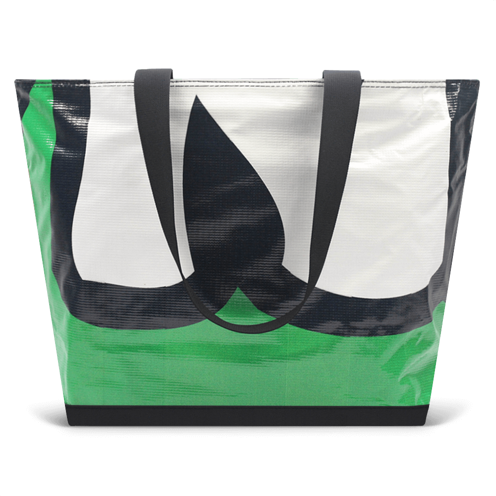 Zippered Blake Tote