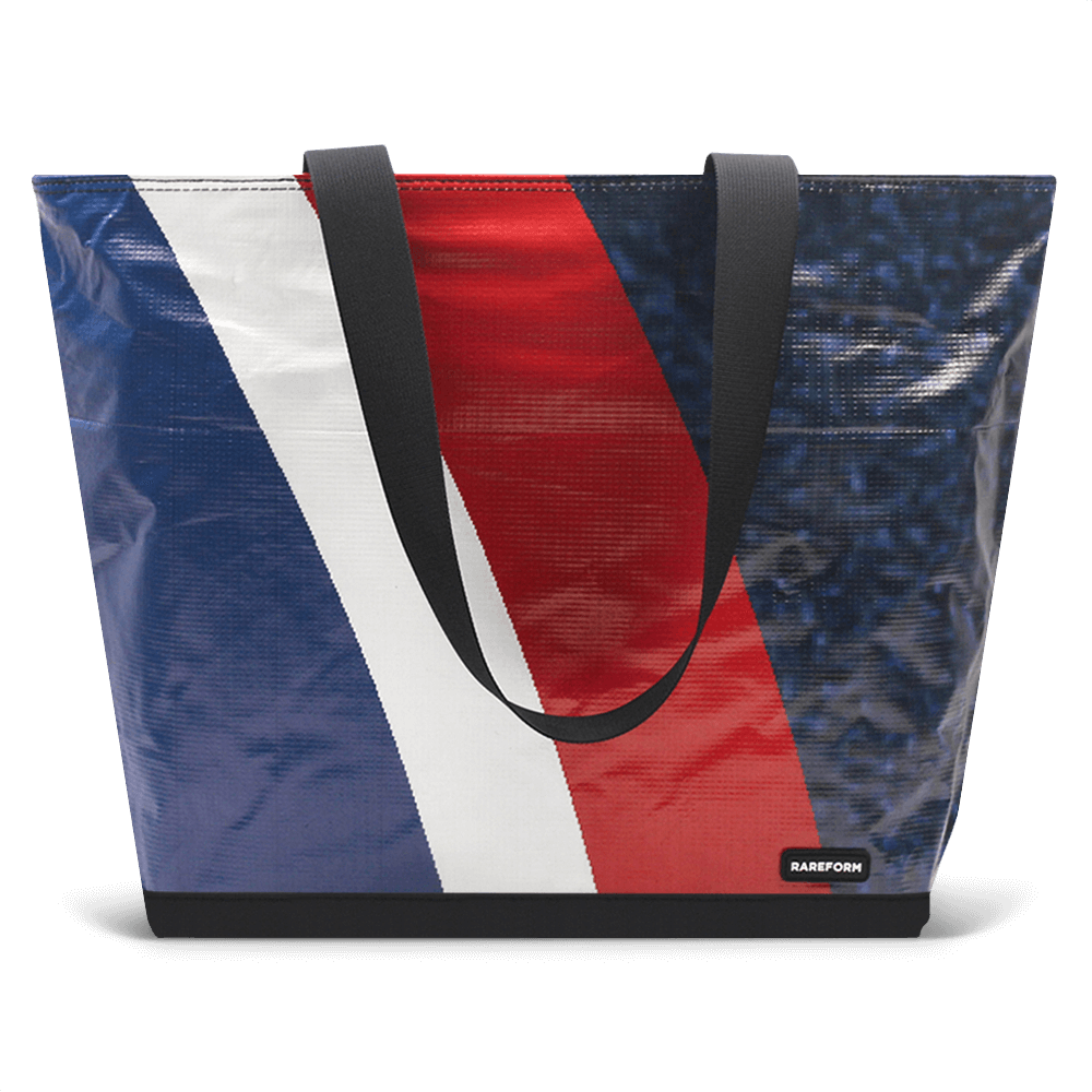 Zippered Blake Tote